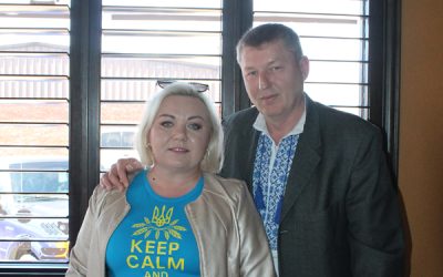 Resident asks for Ukrainian aid