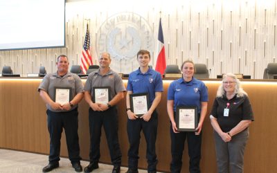 Firefighters recognized with Lifesaver Award