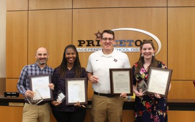 Science fair winners, Pride Corps recognized
