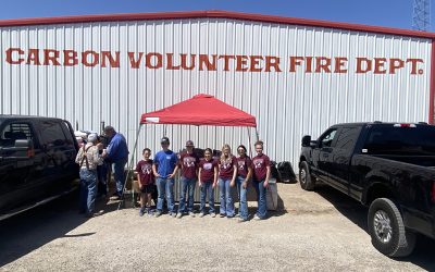 FFA students bring supplies, food to areas affected by wildfire