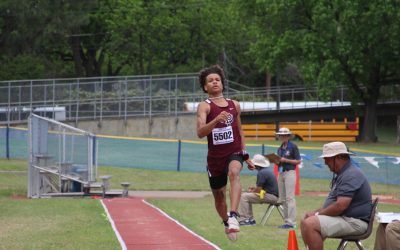 Champ qualifies for state in two events