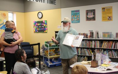 Library summer reading kicks off June 8