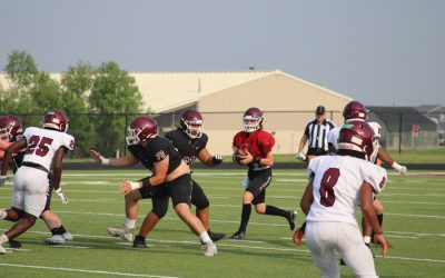 Speer leads Panther O-line