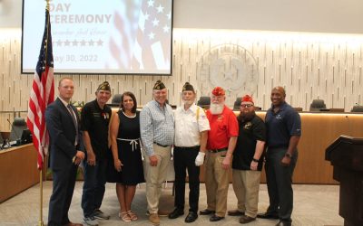 City, VFW host Memorial Day celebration