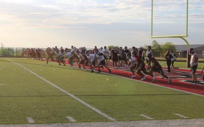 Princeton Panthers start fall camp for 2022 football season