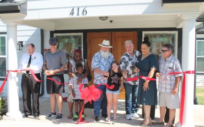 City holds ribbon cutting for community center