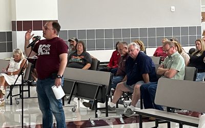 School security debated at Aug. 7 meeting