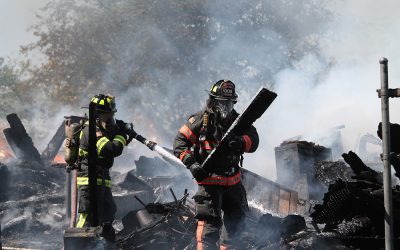 Multiple agencies respond to fire in Nevada