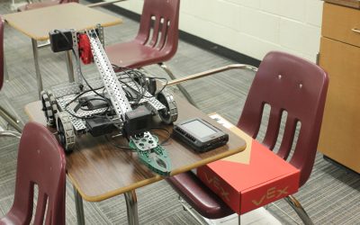 PISD grant winner expanding robotics program