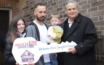 Community welcomes newest residents home