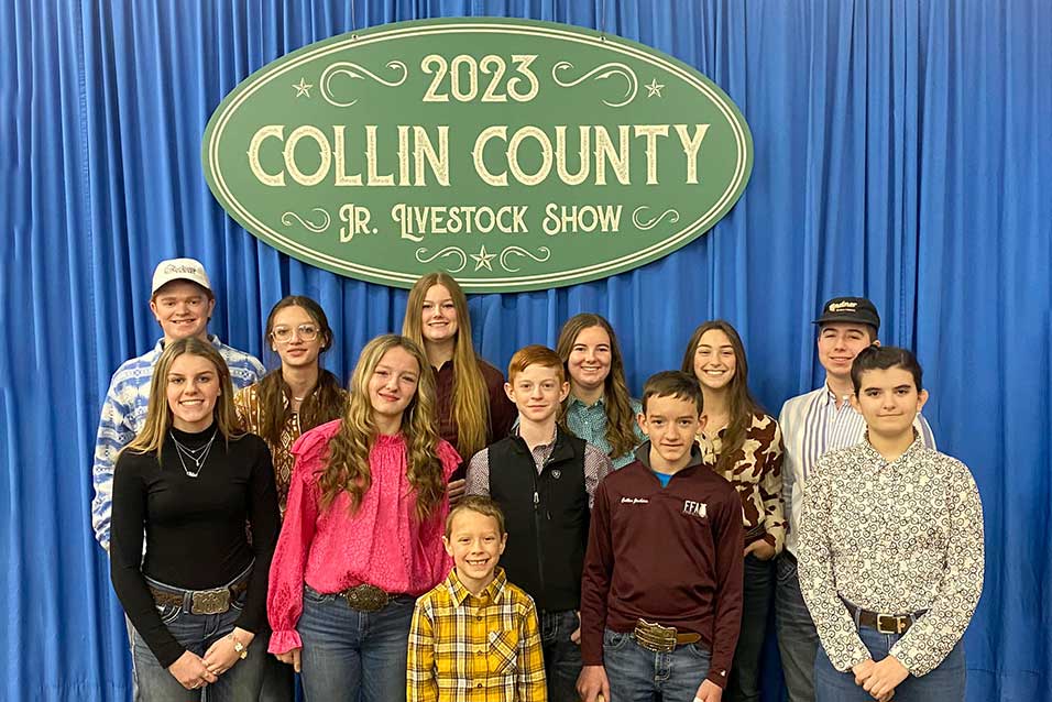 FFA students compete at livestock show