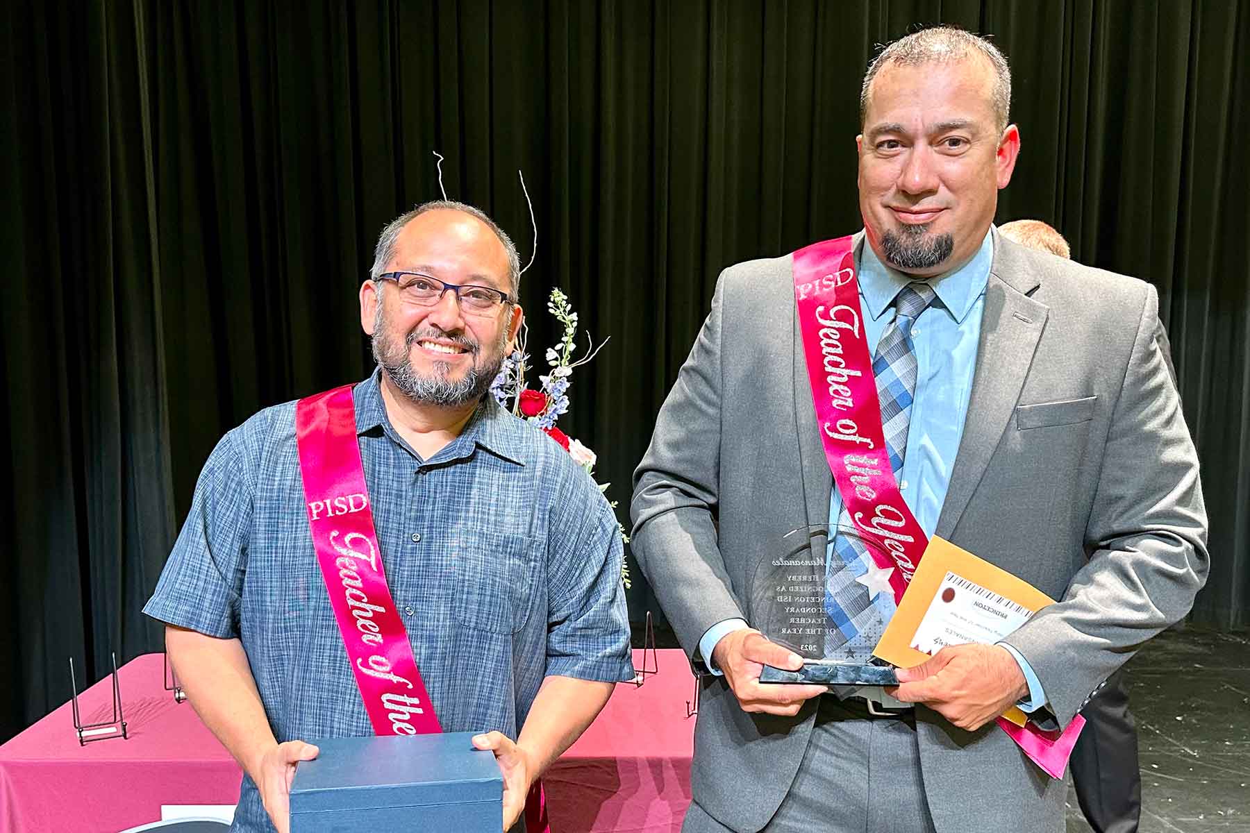 District honors top secondary, elementary teachers with banquet