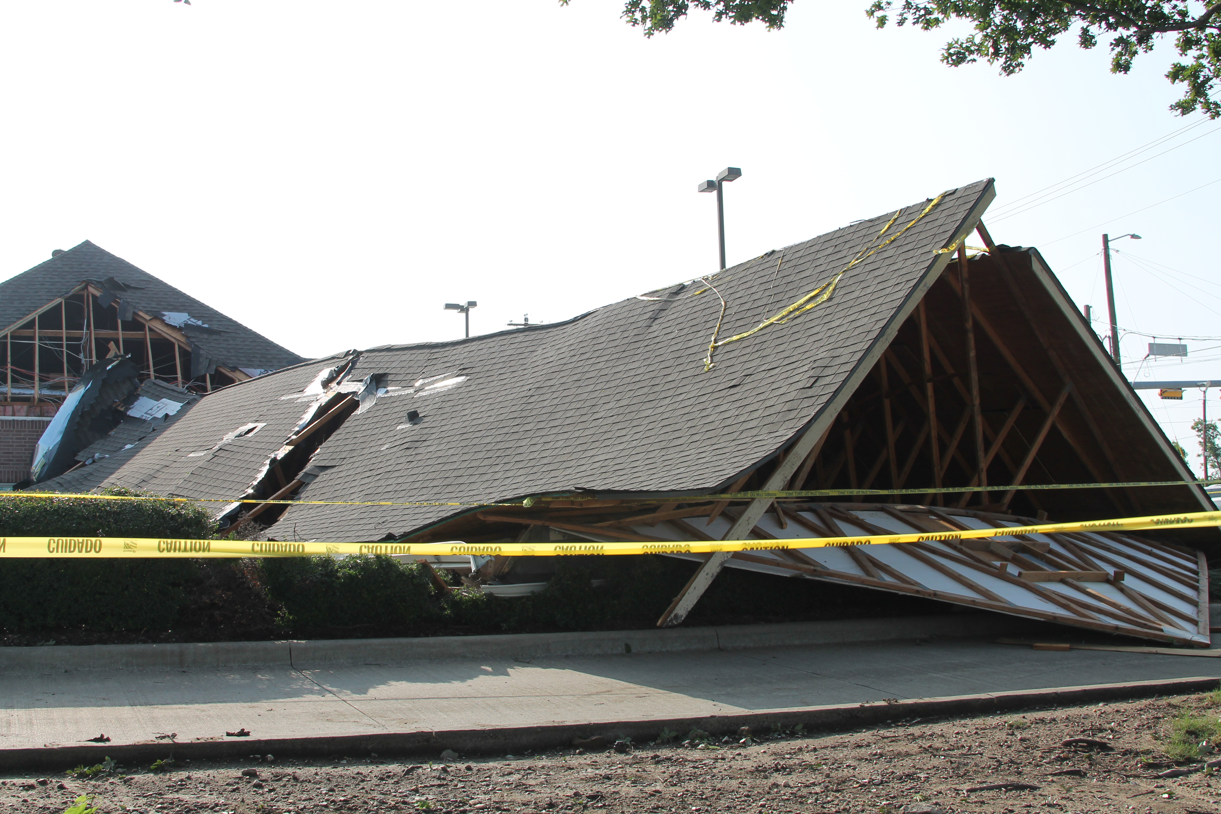 Overnight storm leaves residents powerless