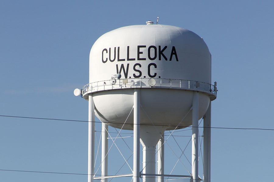 Culleoka WSC water safe to drink Princeton Herald