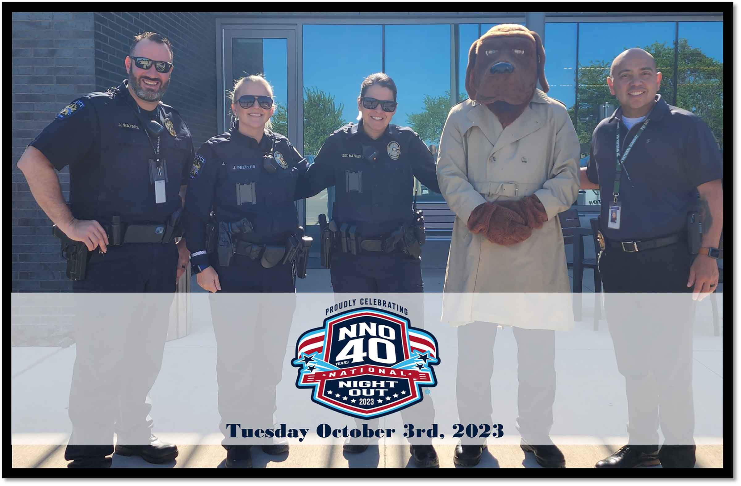 Call the cops for National Night Out