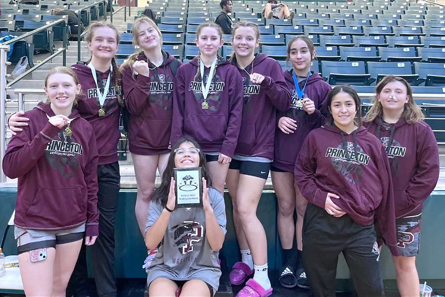 Lady Panthers take crown at Eagle’s Nest Tournament