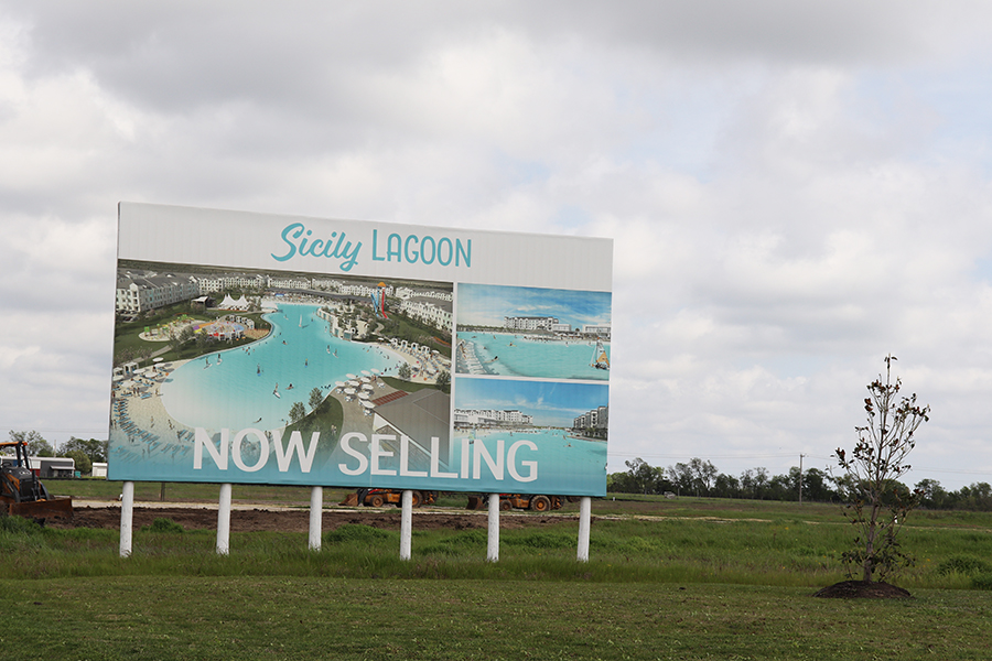Luxury lagoon living long time coming