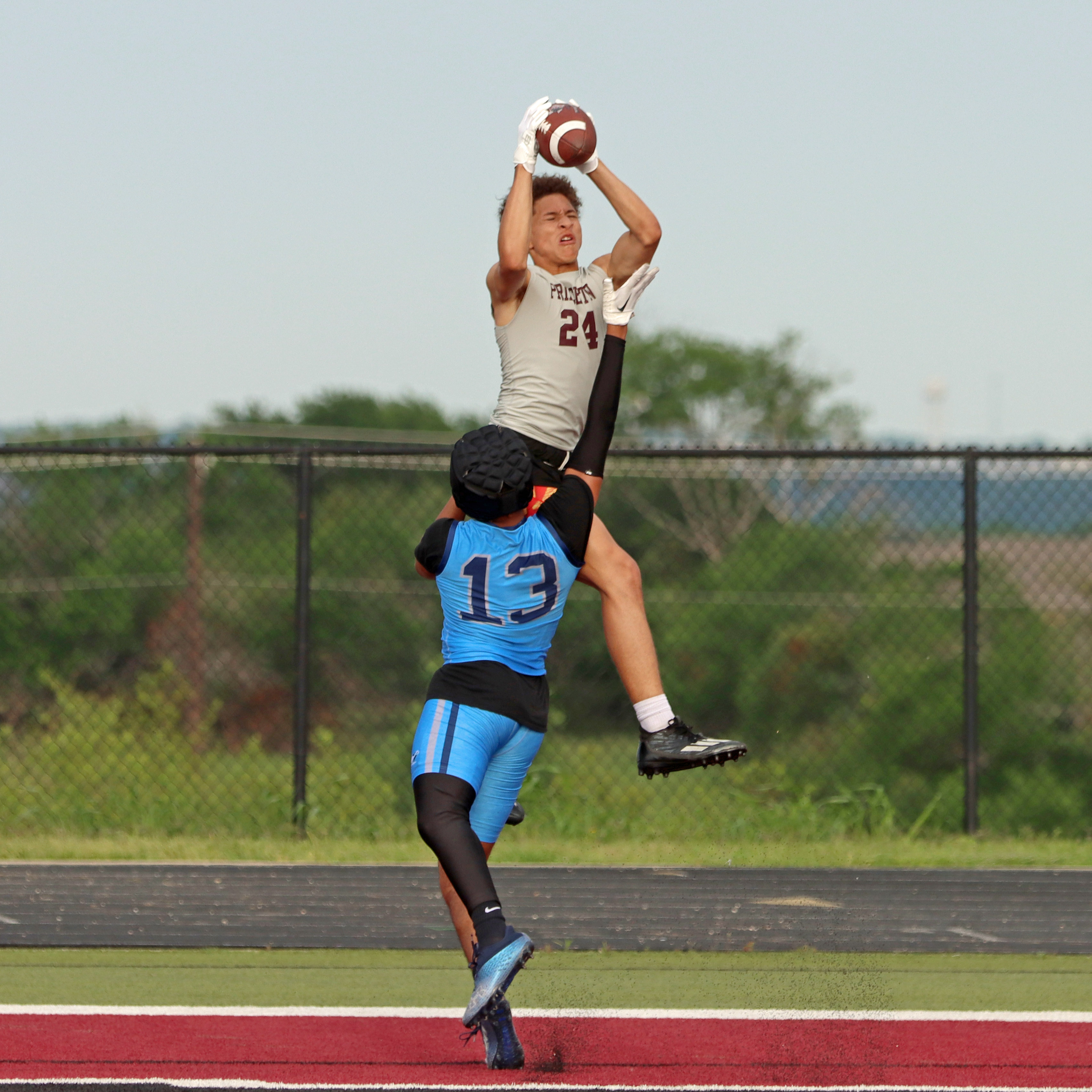 Panthers host Wylie East for 7-on-7 event