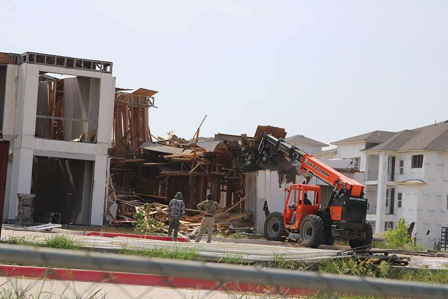 Princeton Luxury Apartments must be completed