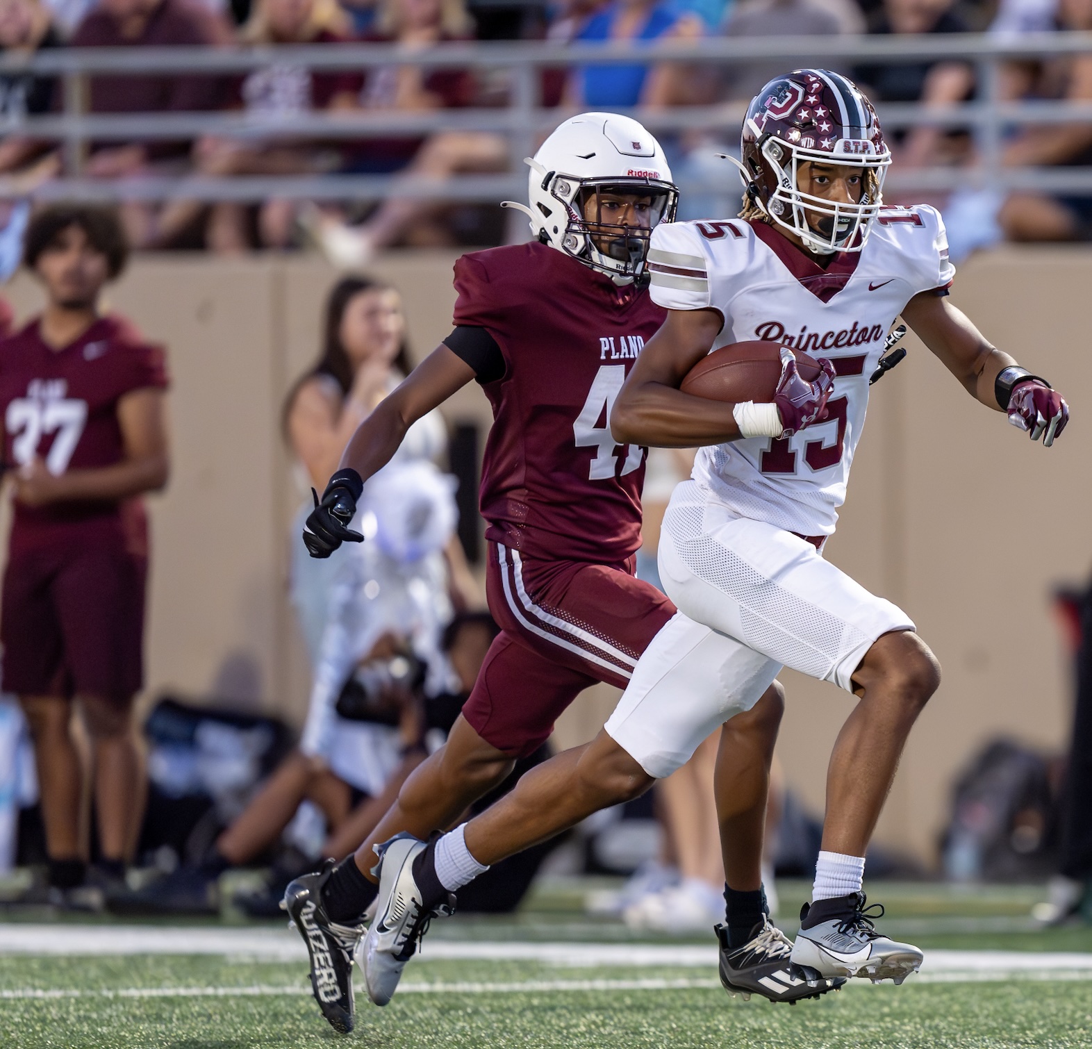 First-half miscues prove costly in Princeton's shootout loss to Plano ...