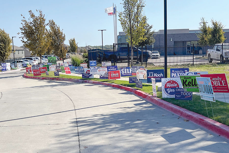 Early voting is brisk Princeton Herald