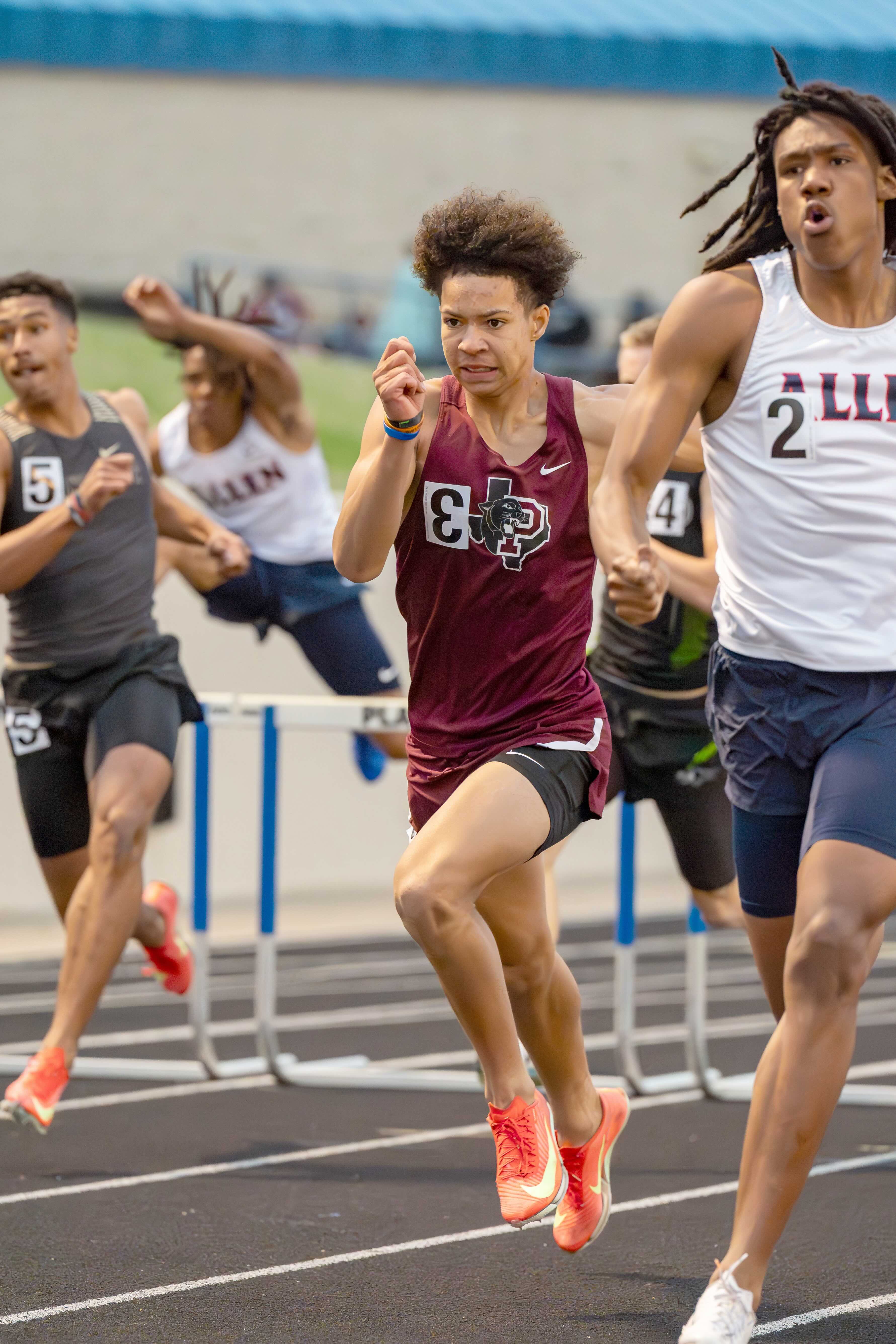 Princeton track and field athletes qualify for area meet
