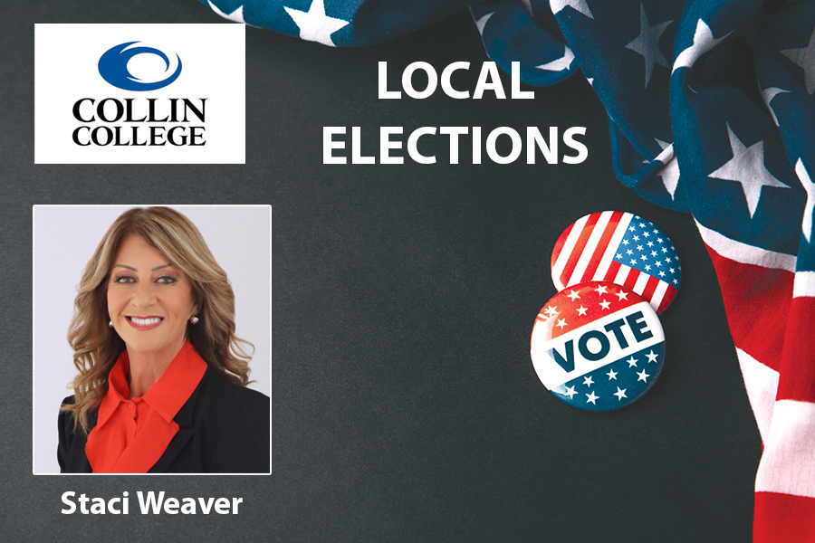Candidate for Collin College Place 4