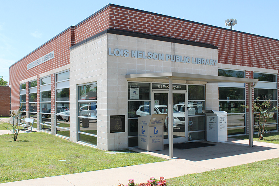 Library expansion is years away