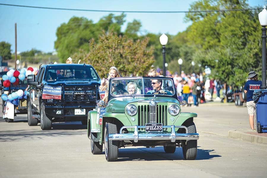 Farmersville’s Old Time Saturday returns Oct. 4 