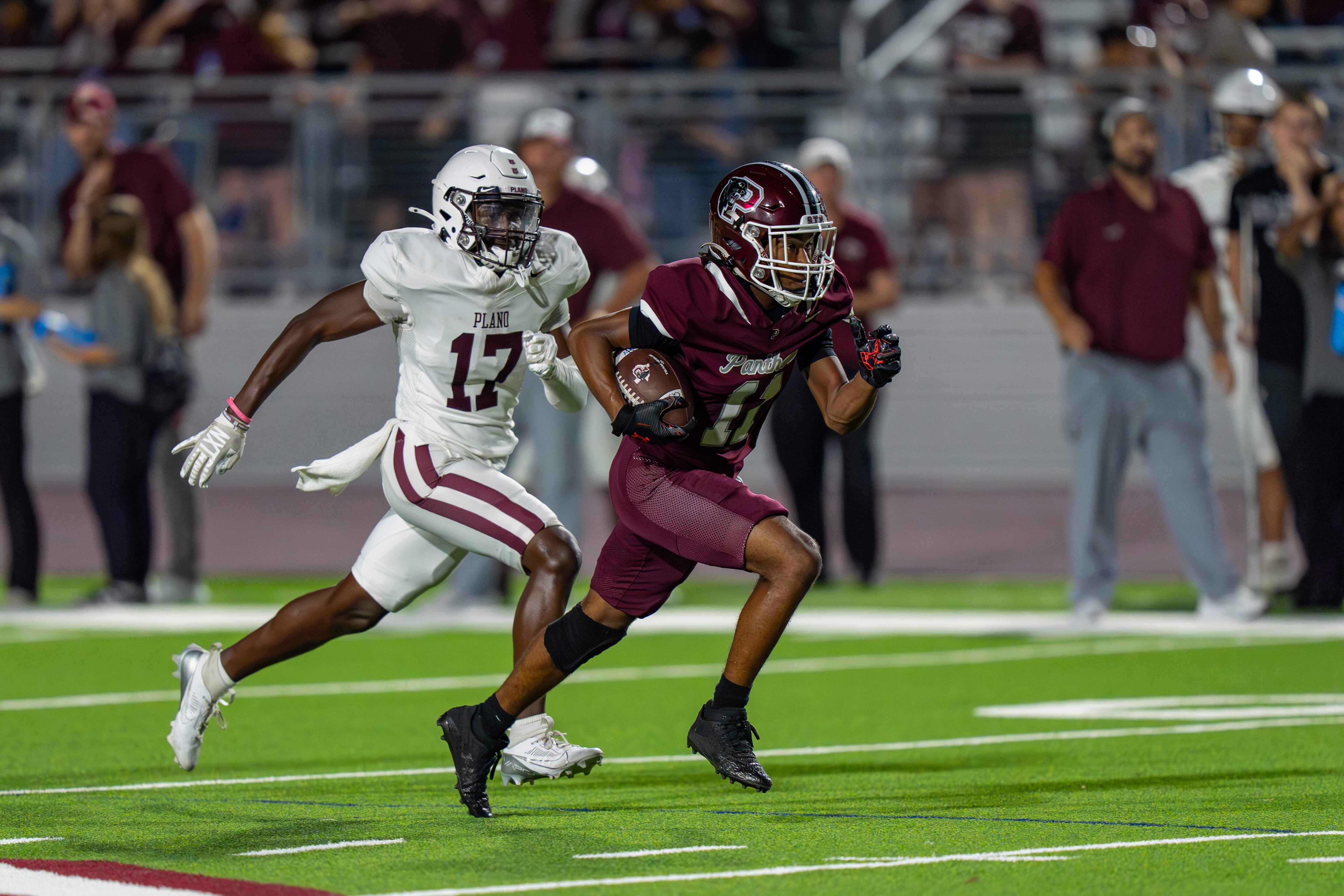 Plano hands Princeton first loss