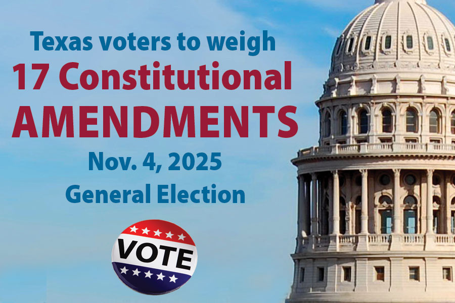 Texas voters to weigh 17 Constitutional Amendments | Princeton Herald