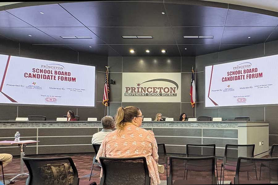 School board candidates express views