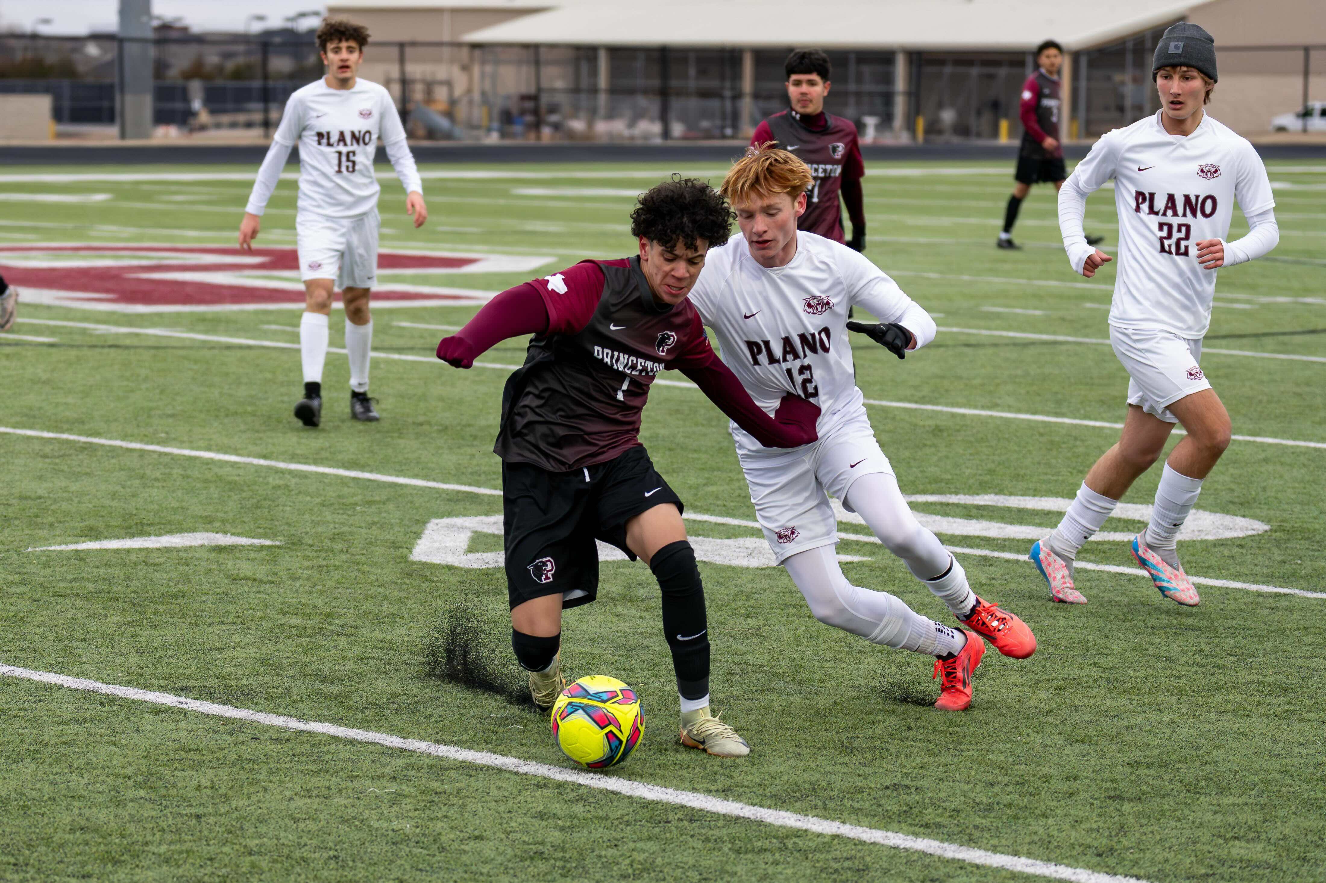 Defense to be backbone of Princeton boys soccer team