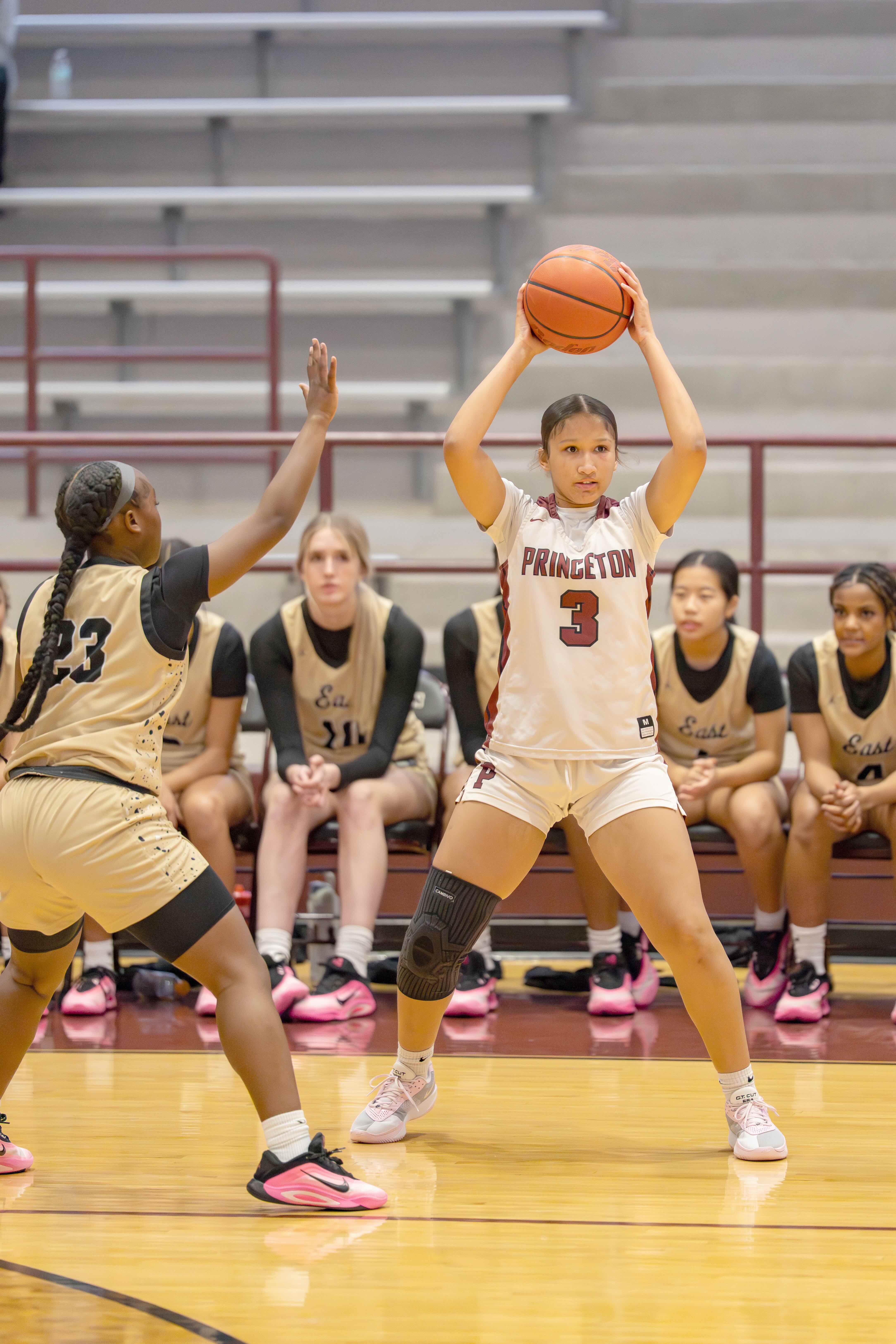 Lady Panthers struggle in second half in losses to Plano East, Rock Hill