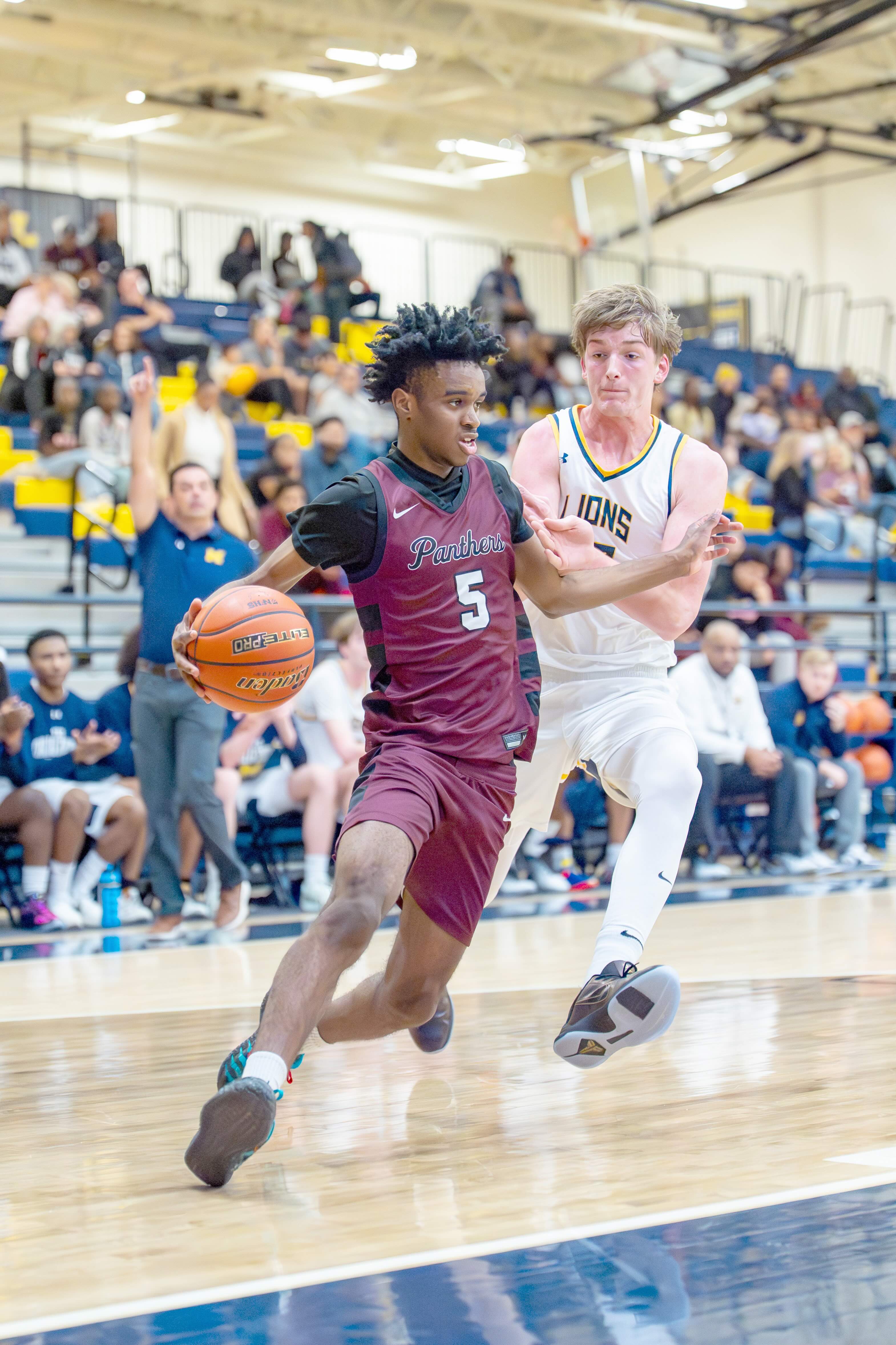 Panthers battle in loss to state-ranked Allen