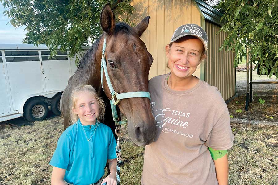 Equine program empowers riders of all ages