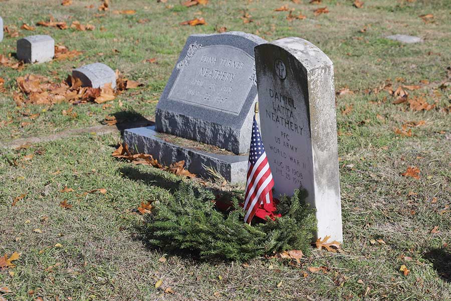 Wreaths Across America ceremonies set for Dec. 13