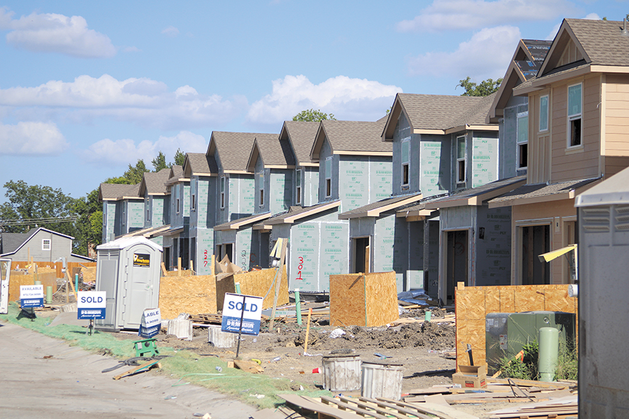 Year of rapid growth, major transitions for city