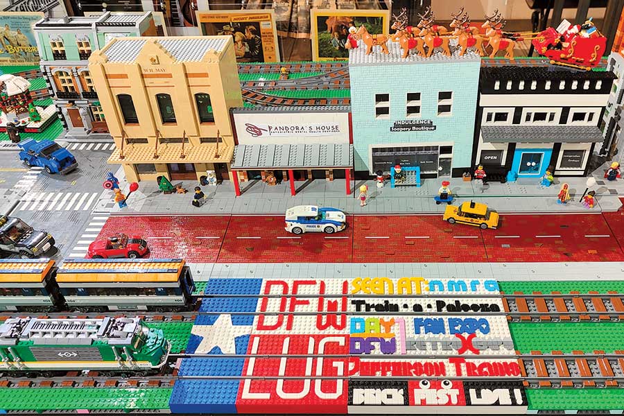 Building community, brick by brick