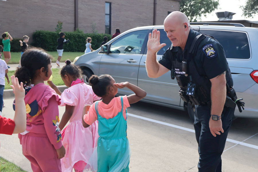 Police responded to 34% more calls last year