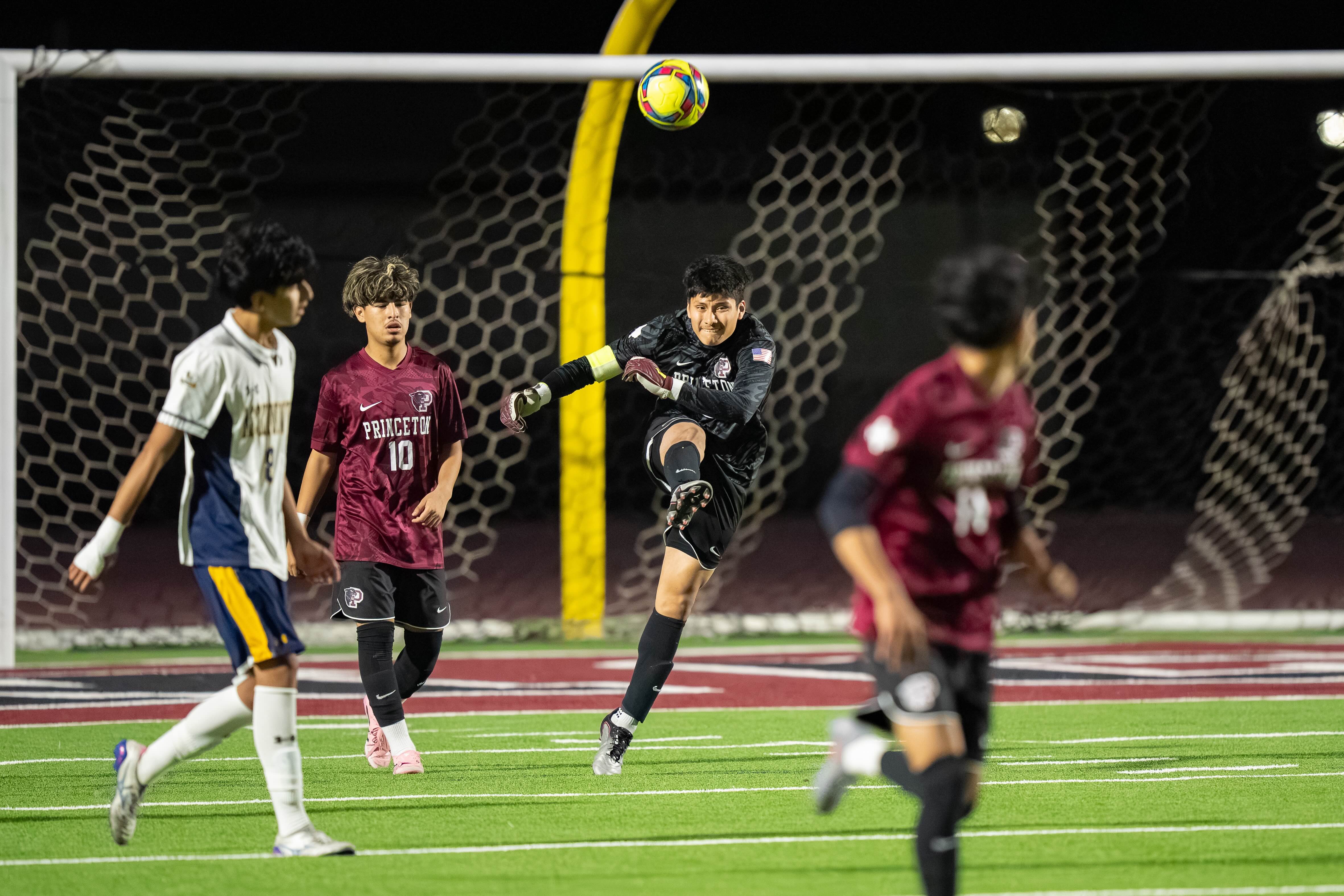 Princeton soccer teams have strong showing vs McKinney