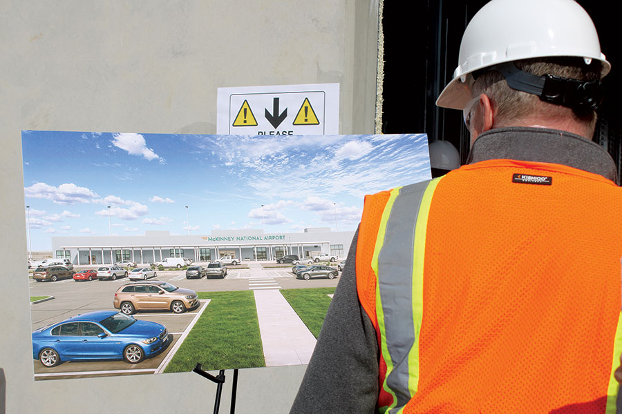 Airport expansion on track 
