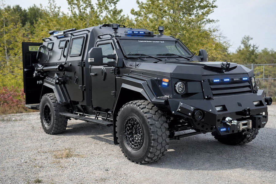 Council approves armored vehicle for police