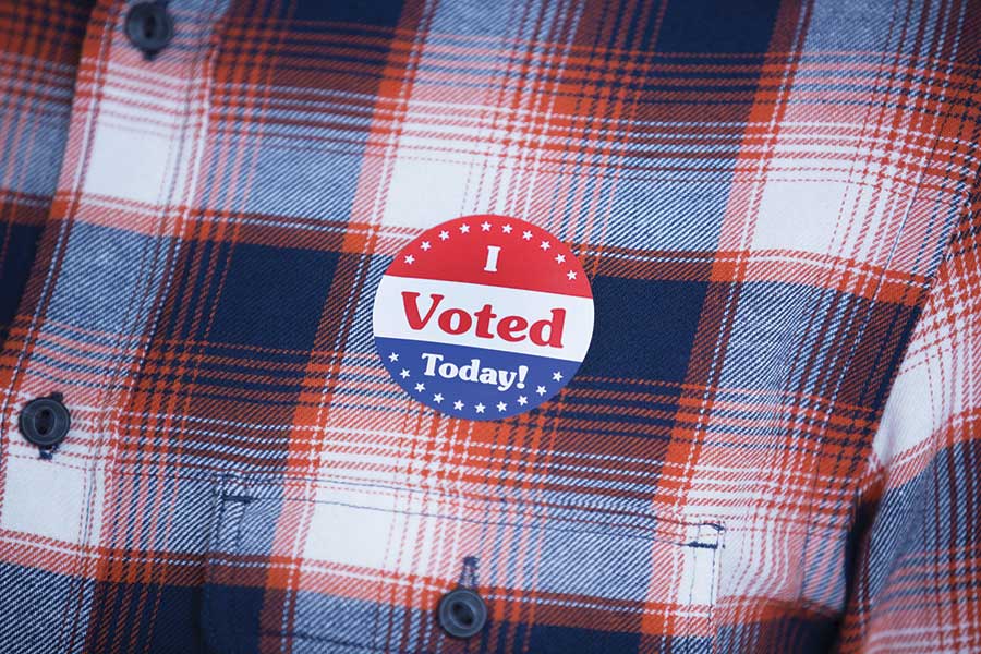Primary voter turnout in county tops 26%