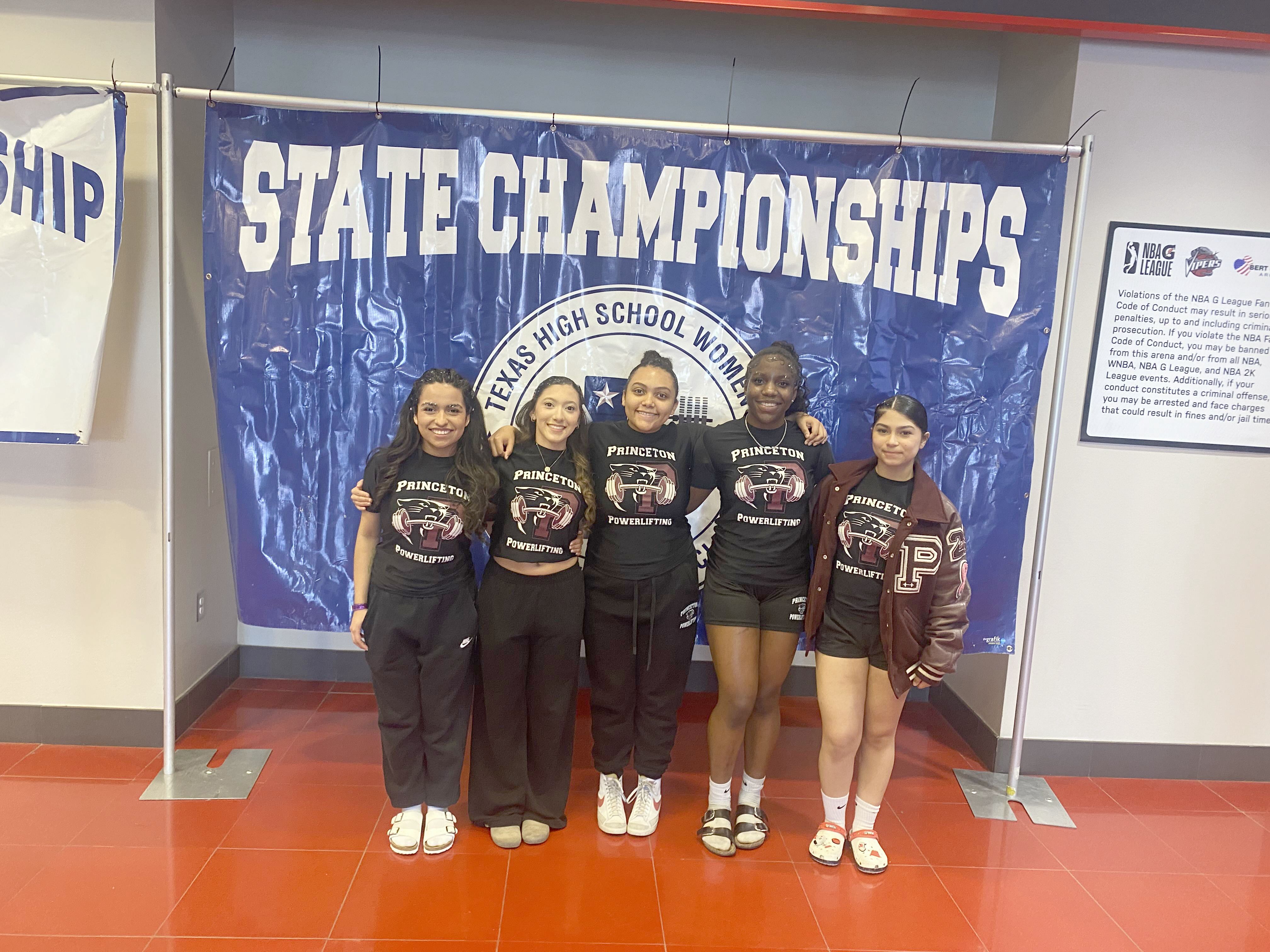 Powerlifters earn medals at state meet