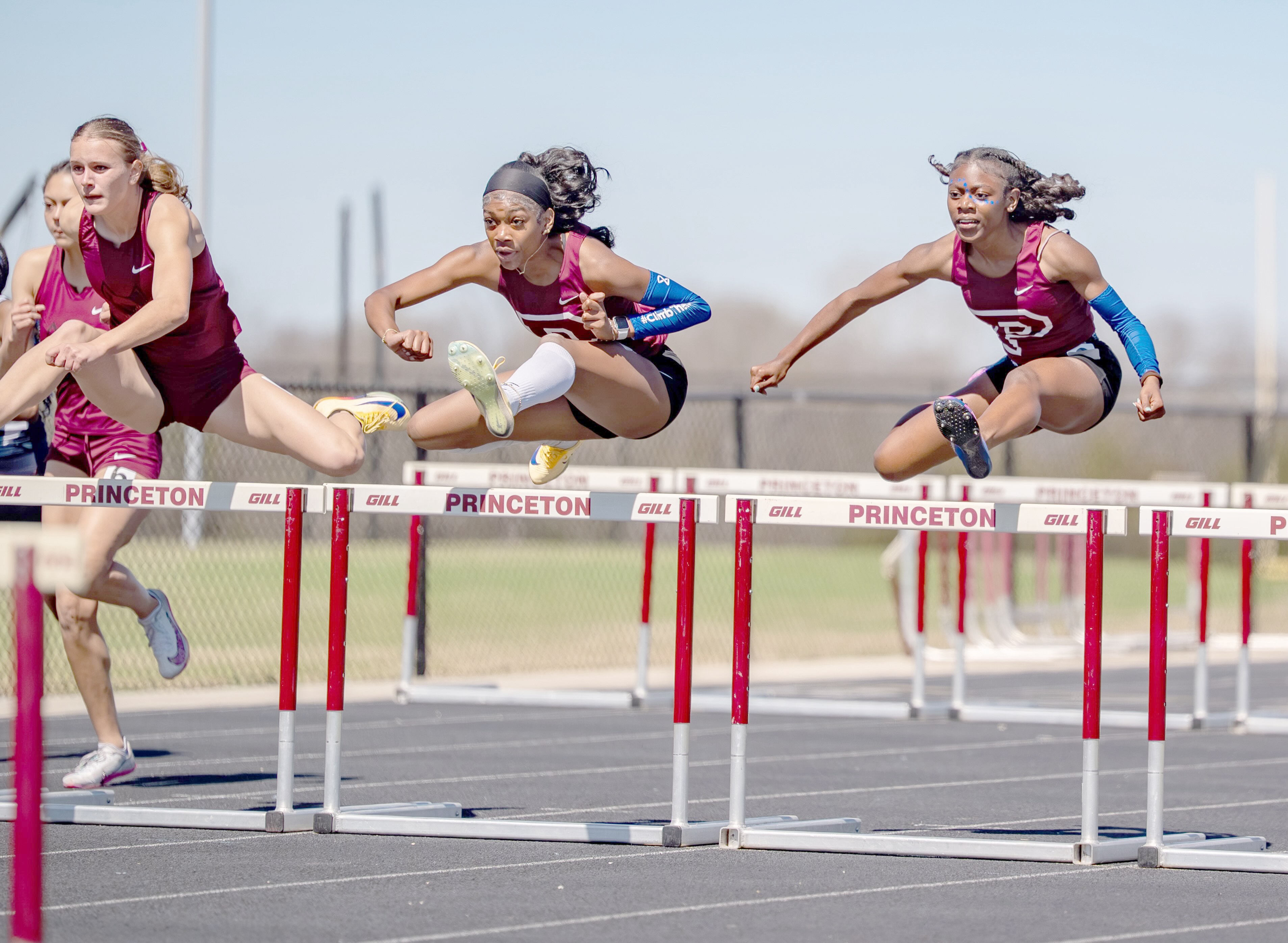 Smiths pace Princeton at area meet