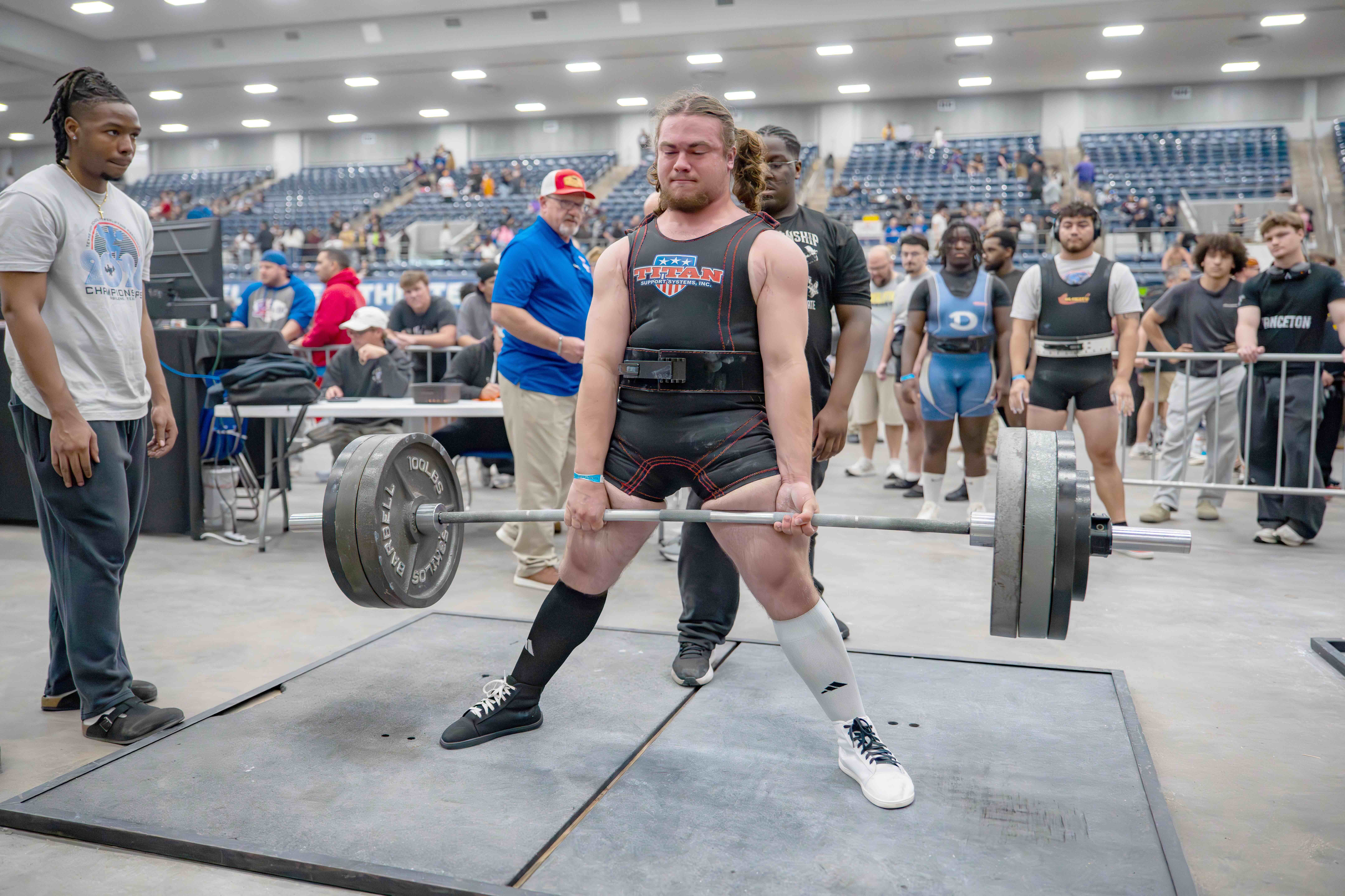 Commitment to powerlifting pays off for Tyutyunnik