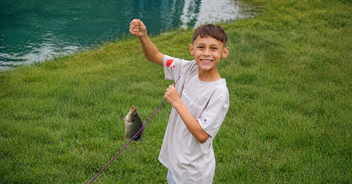Fishing event a reel good time for all