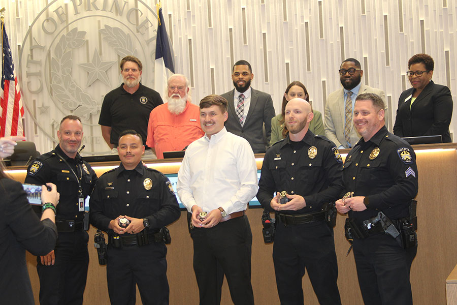 Council splits on PID assessments, honors police