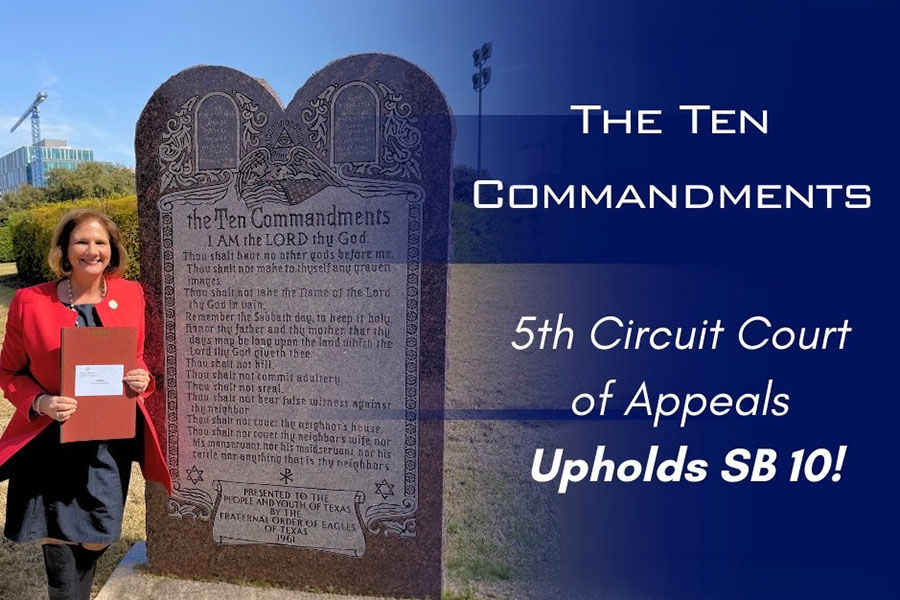 Appeals court OKs Ten Commandments in classrooms